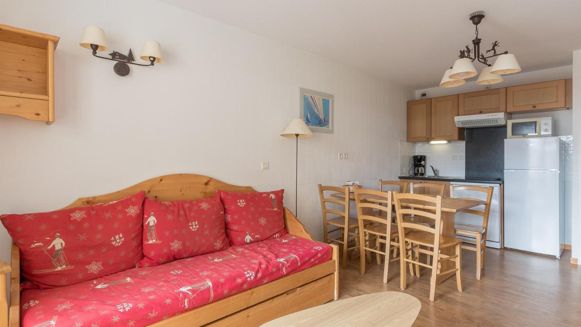 B203- Appartement 2 Pieces Cabine 6 Personnes Orcieres Exterior photo