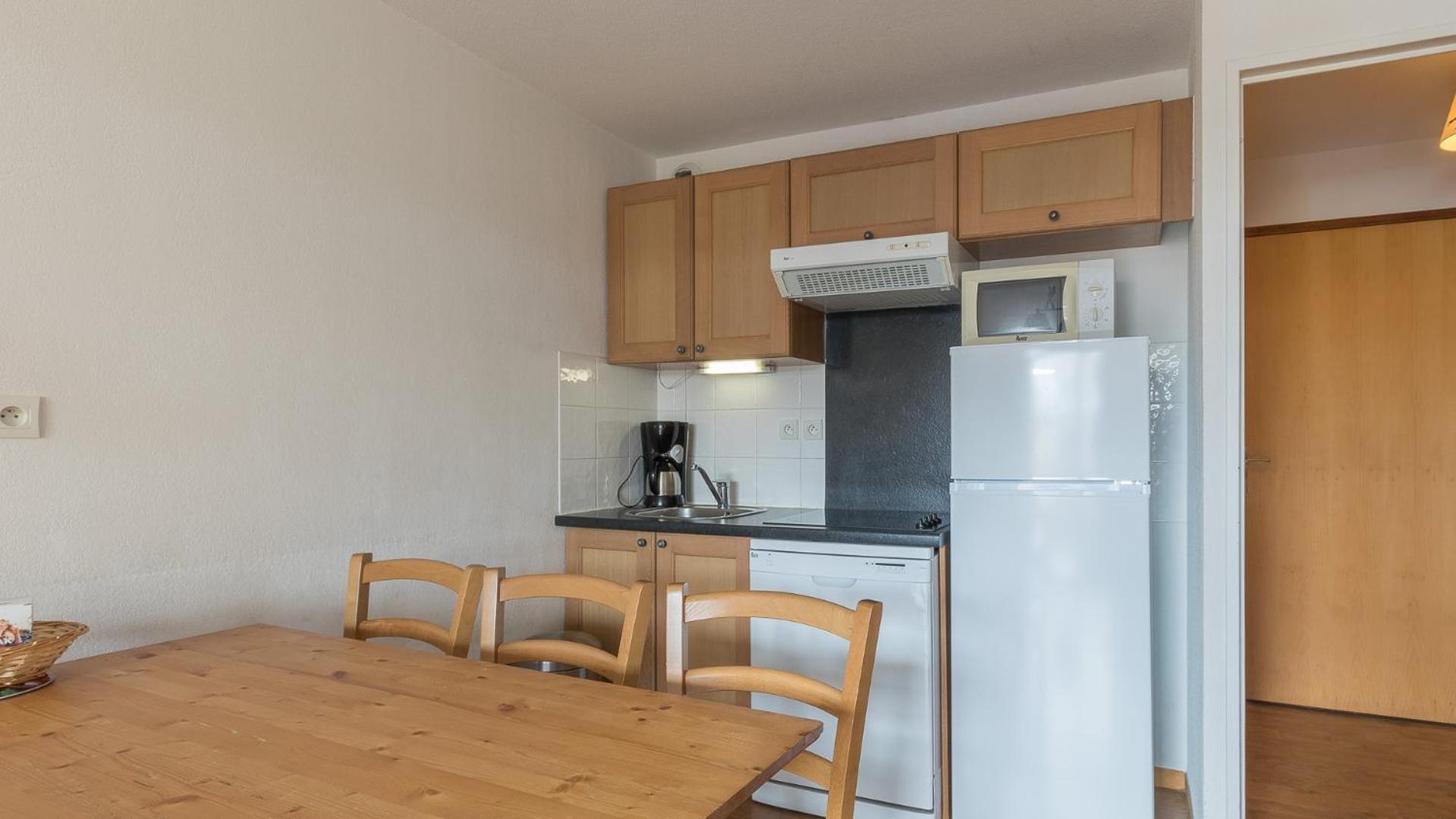 B203- Appartement 2 Pieces Cabine 6 Personnes Orcieres Exterior photo
